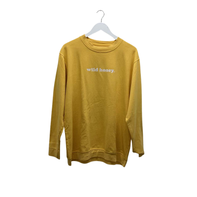 WILD HONEY bright yellow super cute Jumper