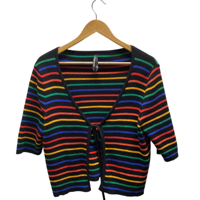 Dangerfield Womens  Size 16 Multicoloured Striped Top 