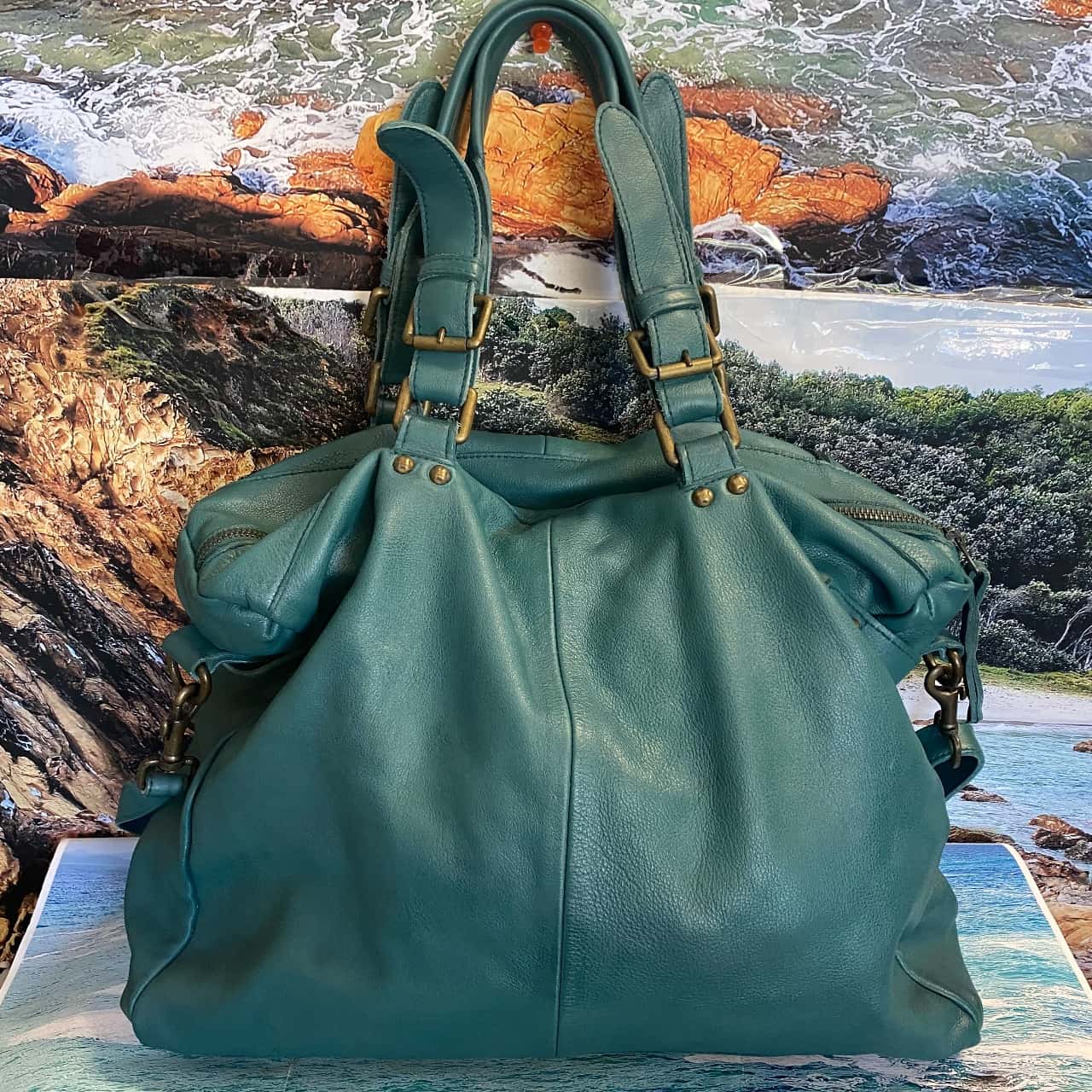 coach open tote bolsa