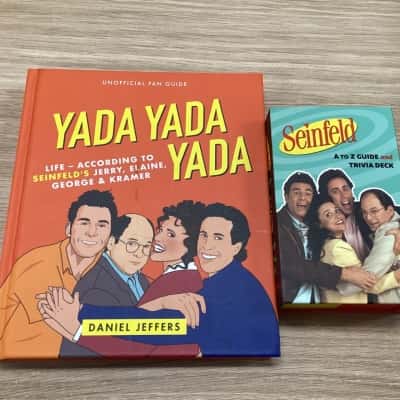 Seinfeld fan book and trivia game 