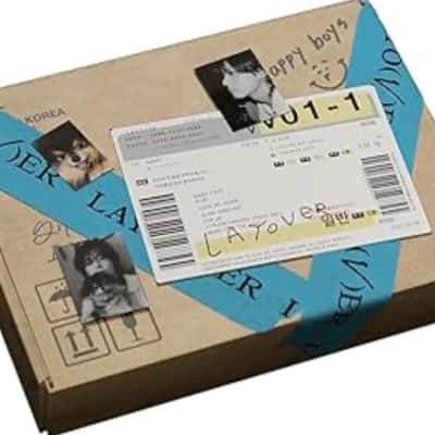  V (BTS) 1st Solo Album 'Layover'(B22)