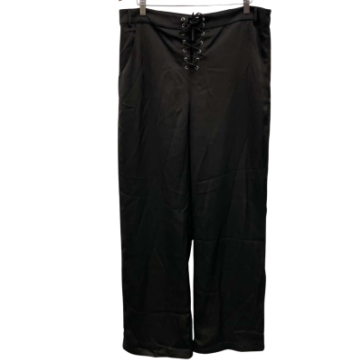 Pepper Mayo  Womens  Size 16 Wide Leg Pants Black  