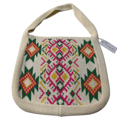 BNWT Mooloola  Beige / Multicoloured shopping bag rrp$39.99