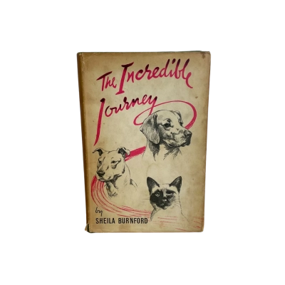 The Incredible Journey by Sheila Burnford