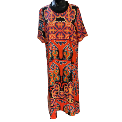 MISSLOOK Womens  Size XXL Casual Dress Multicoloured 