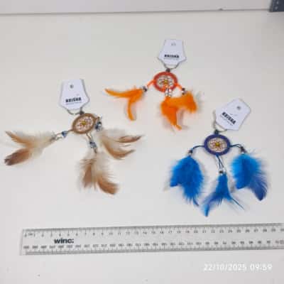 3x Mini Dream Catcher 