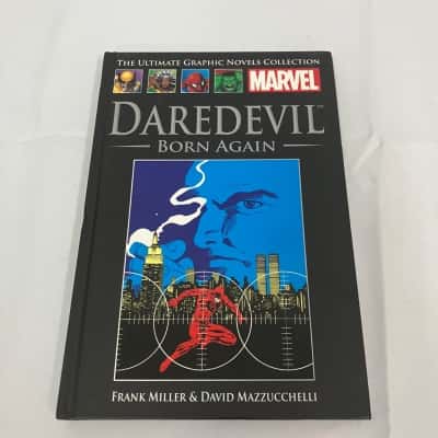 Daredevil Born Again comic book