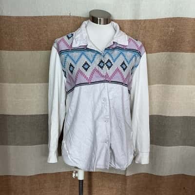 Peter Alexander Womens  Size XS Pyjamas Pattern / White 