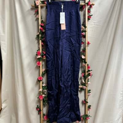 Womens Alice McCall Blue Moon Pants Size 4 RRP $295