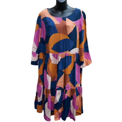 MISTER ZIMI Size 10 Tiered Smock Dress 