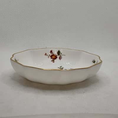 Vintage Royal Crown Derby Trinket Dish in Derby Posies Pattern