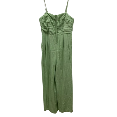 Dotti Women's Size 16 Jumpsuit Green BNWT