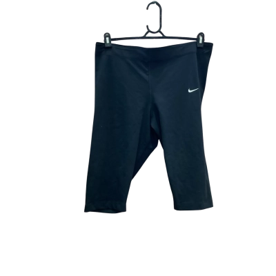 Nike Womens Size 1X Black Tight Fit Shorts