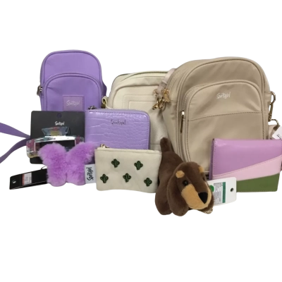 9 Piece Sportsgirl Kids Bags and Accessories 