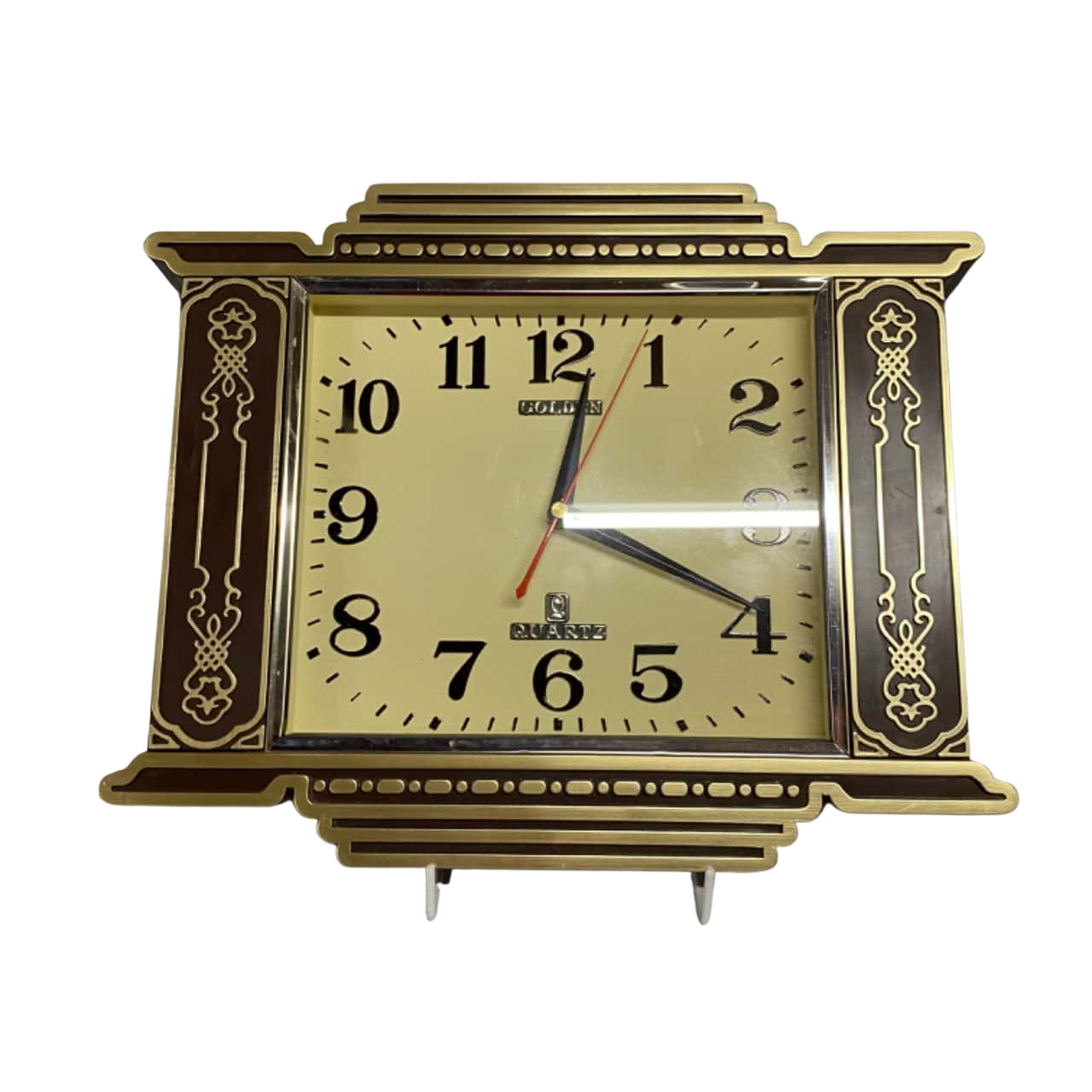 Retro Plastic Wall Clock