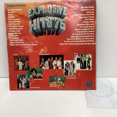 Explosive Hits vinyl