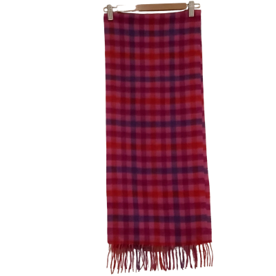 Edinburgh Since 1437.   Lambswool Scarf.   Size 0 