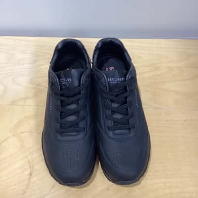 Skechers Womens  Size 36 Loafers Black  