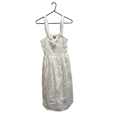 French Connection Womens  Size 12 Casual Dress White 