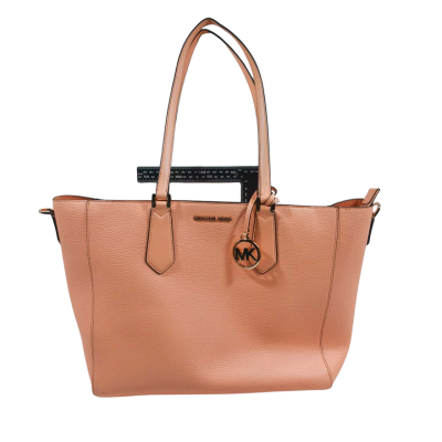 Michael Kors Womens Tote Bag Champagne / Coral As Is 