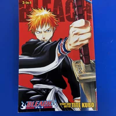 Bleach Volume 1-3