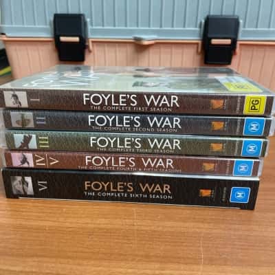 Foyle’s War Season 1-6 Collection