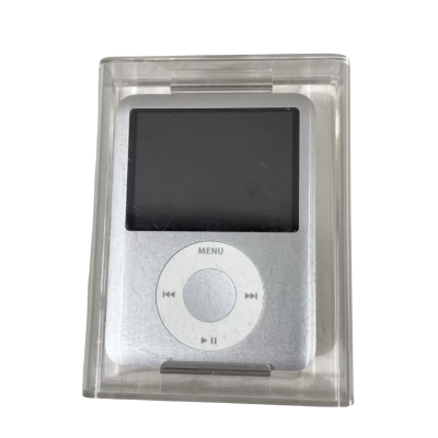 Apple iPod Nano 4Gb Silver 3rd Gen, In Box, Accessories Never Used