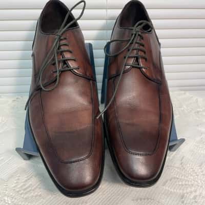 Hugo Boss - Vero Cuoio Derby Shoes - (size8US)