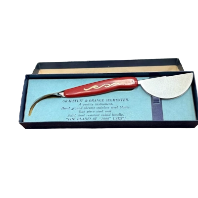 VINTAGE JIFF-CUT GRAPEFRUIT WEDGER