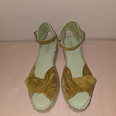 Jo Mercer Womens  Size 41 Espadrilles / Sandals Orange 