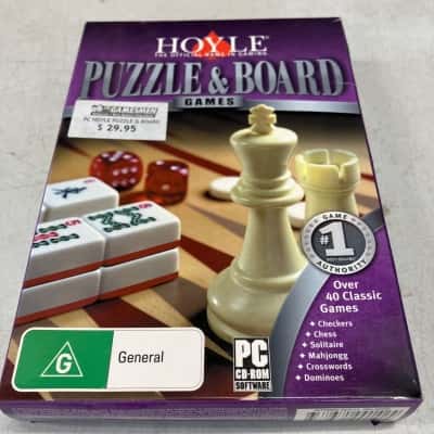 Hoyle Puzzle & Board games for PC 2005
