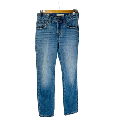 Levi Strauss & Co. Size 24 Middy Straight Jeans Blue 