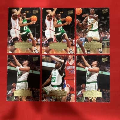 FLEER Ultra 1995 - 1996 NBA (Gold Lettering)