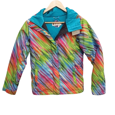 Roxy Womens Puffer Jacket Multicoloured 