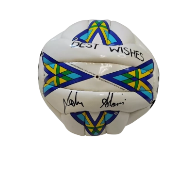 Mitre Soccer SA Signed Ball