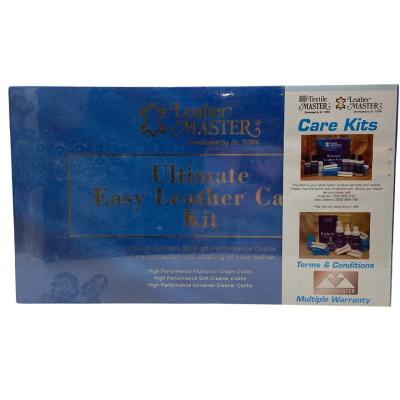 BNWT Leather Master Ultimate Easy Leather Care Kit  JK1