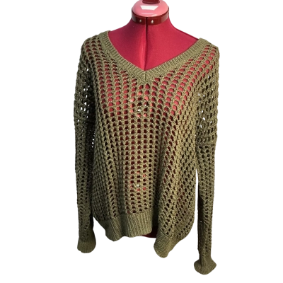 Country Road Womens  Size XL Jumper Green 