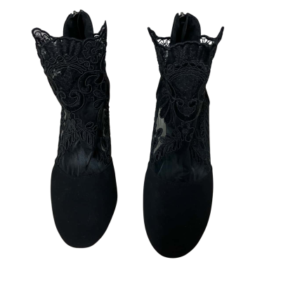 Mso  Womens  Size 40 Black  Ankle Boots 