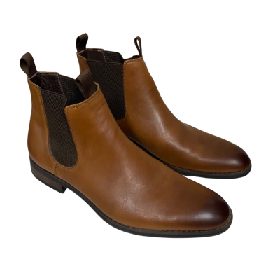 Slaters Boots Mens  Size 10 Brown 