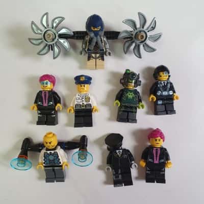 Lego Assorted Ultra Agents Minifigures