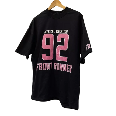 Front Runner Pyro Tee in Black Candy Size XS