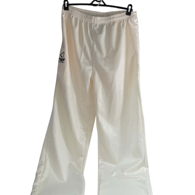  Unisex JNF Cricket Pants. Size XL Cream 