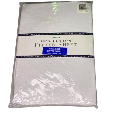 Fosses s/bed fitted sheet