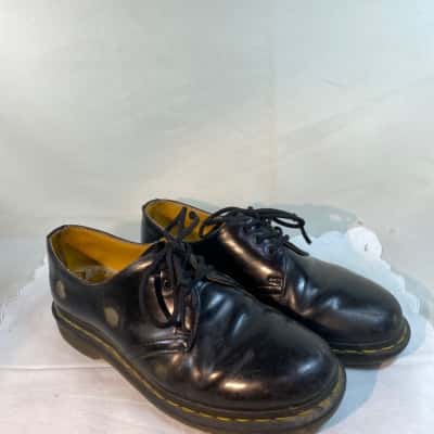 Dr Martens Unisex Low Size 38 UK 5 Black 