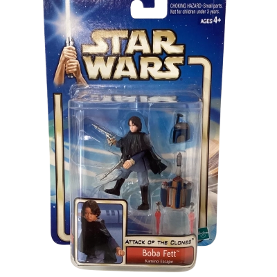 Star Wars - Attack of the Clones - Boba Fett