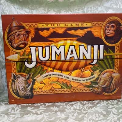 Jumanji Board game 