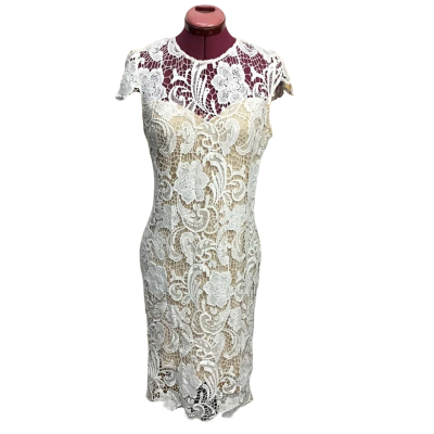 Showpo Womens  Size 2L Lace Bodycon Dress 