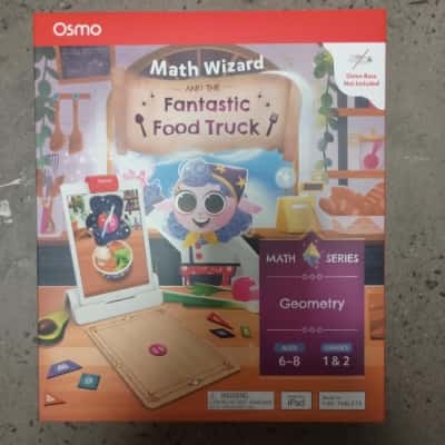Osmo Math Series - 'Math Wizard & The Fantastic Food Truck'