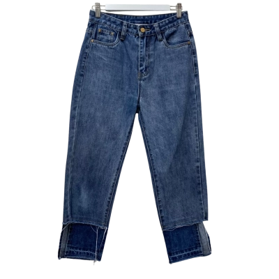 Osker Womens  Size S Cropped Jeans Blue 