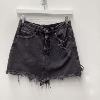 Ksubi Womens  black skirt Size 26 